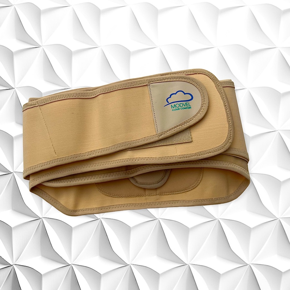 Modvel Premium Back Brace With Lumbar Support Pain Relief Support